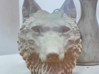 Wolf head