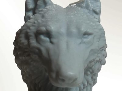 Wolf head