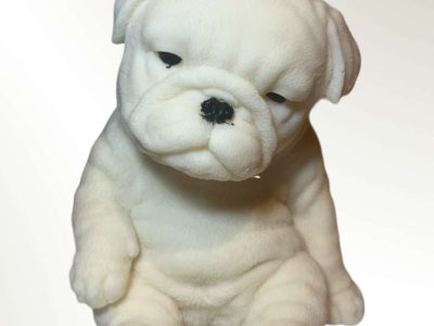 Sleeping Bulldog Candle