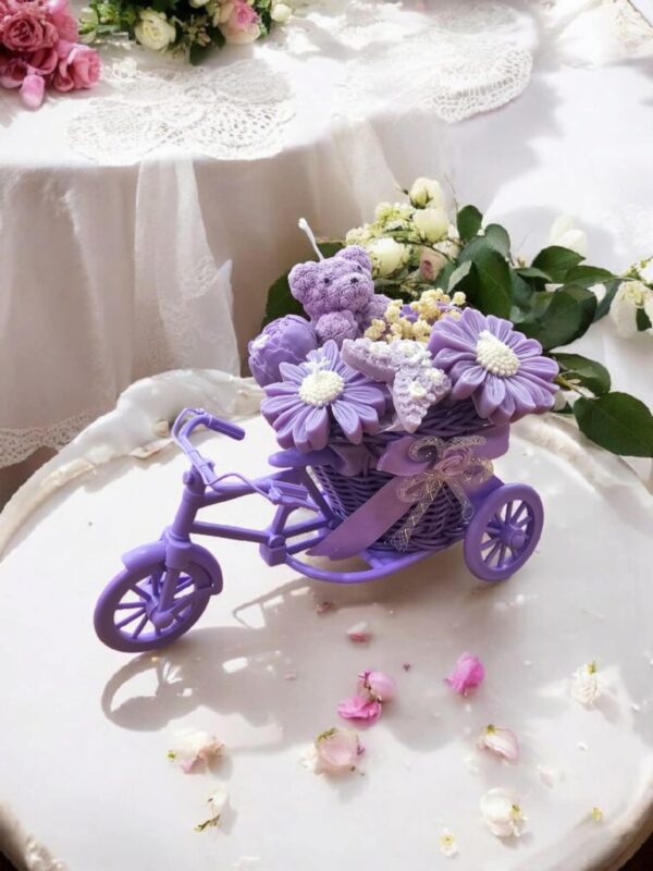 Purple bike – Bild 4