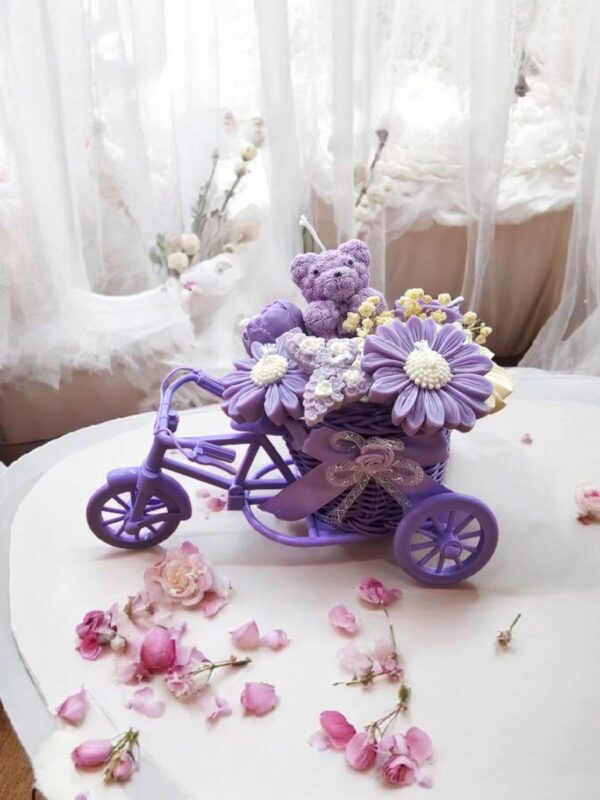 Purple bike