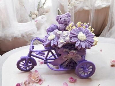 Purple bike