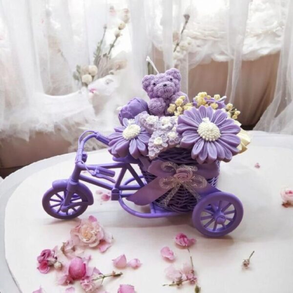 Purple bike