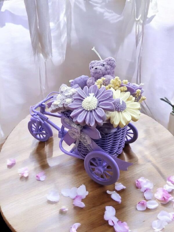 Purple bike – Bild 5